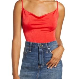 NEW Free People Intimately Cowls In The Club Bodysuit
